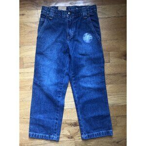 🆕ruff hewn Blue Carpenter Jeans Size 5